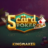 5 Card Poker on OKPlay APK