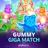 Gummy Giga Match slot on OKPlay APK